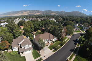 Aerial View of Street