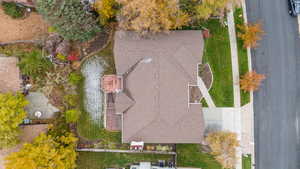 Drone / aerial view of home