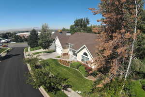 Aerial View of Home