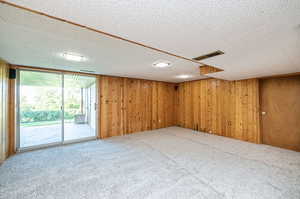 family room with slider door to covered patio #2