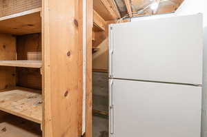 more storage and a second fridge included