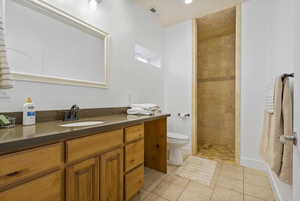 Apartment bathroom