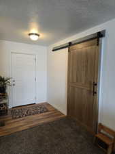 Foyer Barn Door