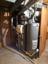 Utility Room/Water Heater/Furnace, AC