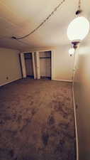 Basement Bedroom 2/Closets