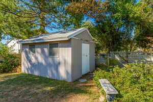 Shed - garden area