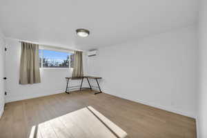 Bedroom with bigger walk-in closet