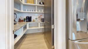 View of pantry