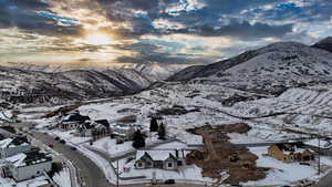 Located at the mouth of Payson Canyon