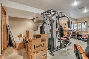 Basement living room