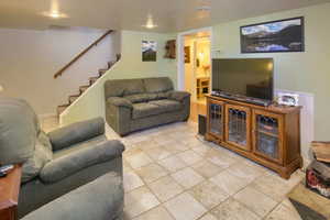 View of living room