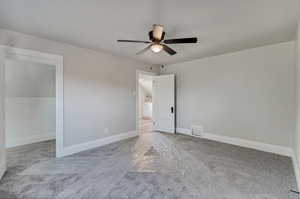 Upstairs Mother-in-law second room with two walk in closets.