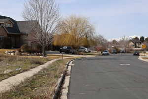 View of street