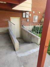 Walk out basement door