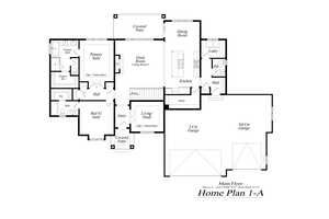 Main Level Layout