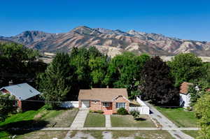 Property view of mountains