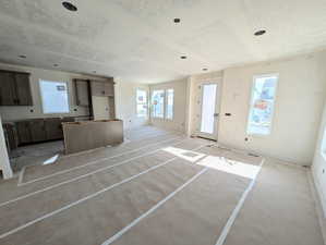 Kitchen - Photo of actual home progress