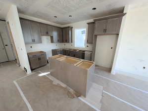 Kitchen - Photo of actual home progress