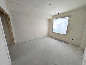 Basement Bedroom #4- Photo of actual home progress