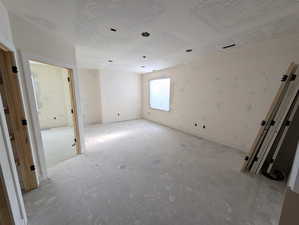 Basement family room - Photo of actual home progress