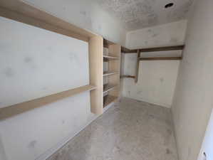 Primary walk-in closet- Photo of actual home progress