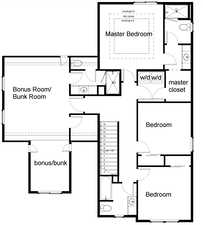 2nd floor floor plan