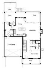 main floor floor plan