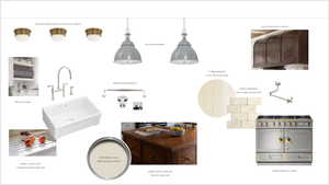 Kitchen Design Board