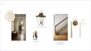 Entryway Design Board