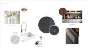 Scullery Design Board