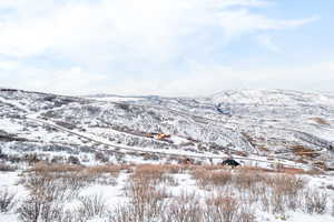 Property view of mountains