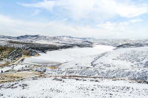 View of mountain feature