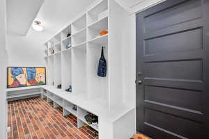 View of mudroom