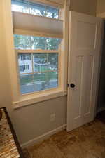 Room details with tile patterned flooring