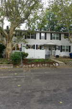 View of front of house featuring covered porch