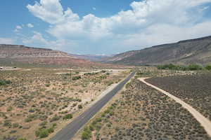 View of mountain feature