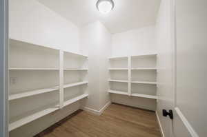 View of pantry