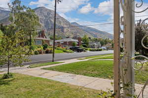 Property view of mountains