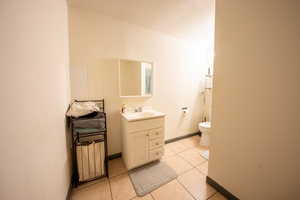 Basement Bathroom