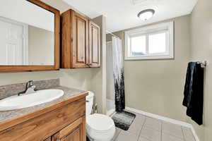 Basement 3/4 Master Bath