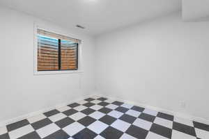 View of 2nd basement bedroom