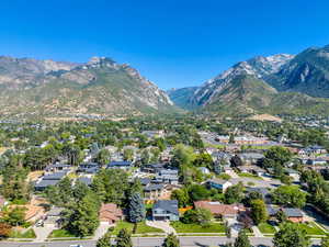 Just 1 mile from the mouth of Little Cottonwood Canyon.