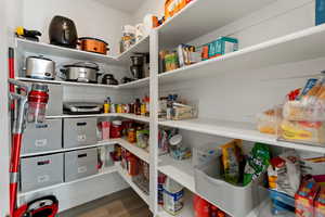 View of pantry