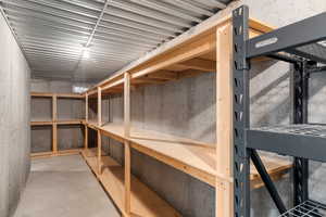 Storage room