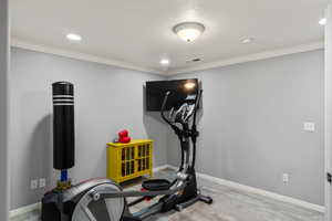 Exercise room / Bonus Room