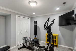 Exercise room / Bonus Room