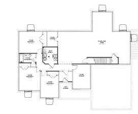 Basement Floor plan