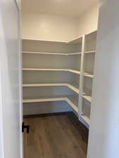 View of pantry