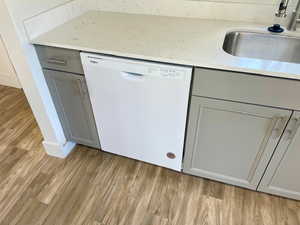 New dishwasher