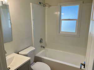 Fully remodeled bathroom with new tub!